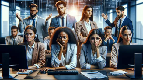 Study finds over half of of users unsatisfied with AI tools