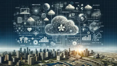 Oracle named Leader in 2023 Gartner Magic Quadrant for Cloud Services