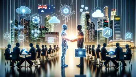 NCS & Google Cloud unite for AI transformation in APAC