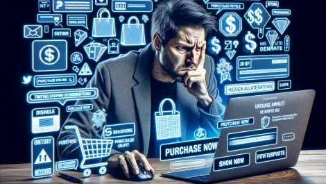 Study highlights consumer distrust due to dark design patterns