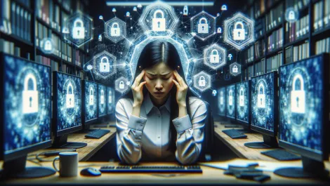 Cyber security budget cuts linked to mental health issues, survey reveals