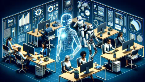 AI revolutionising industries, redefining professional roles