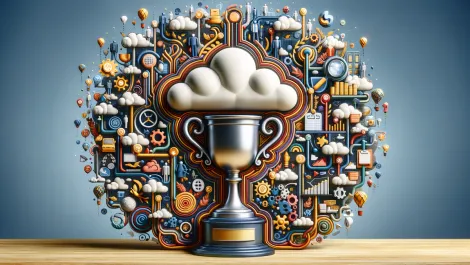 MYOB's CRM victorious at International Cloud Awards 2024