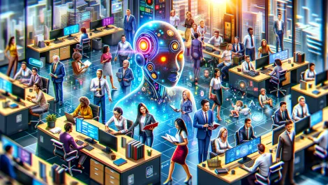 Australians increasingly adopting AI tools at work