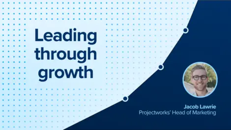 Projectworks on Leadership: Leading through growth