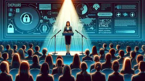 Stephanie Hare to headline Women in Cybersecurity event 2024