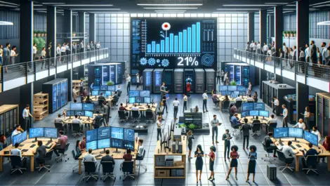 Queensland tech workforce boom eclipses Australian average