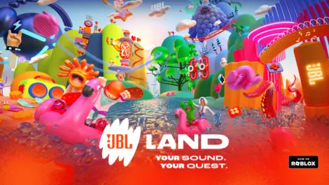 JBL launches immersive JBL Land on Roblox focusing on audio creativity