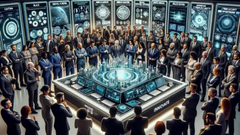 Innovate UK hosts cyber security demo for top industry investors