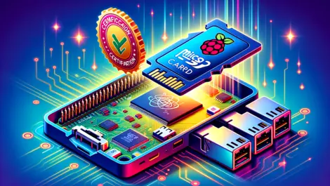 Flexxon's FxAdv II microSD cards secure Raspberry Pi certification