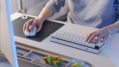 Logitech G introduces PRO X 60 LIGHTSPEED Gaming Keyboard for esports pros
