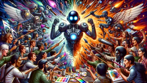 Survival of the fittest: Indie agencies facing the AI battle