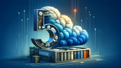 Nasuni named among top-5 hybrid cloud storage solutions