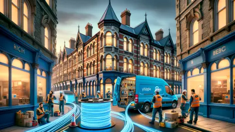 ClearFibre completes first phase of Cardiff fibre broadband rollout