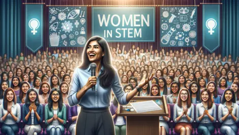 Isha Ambani addresses gender gap at Girls in ICT Day India