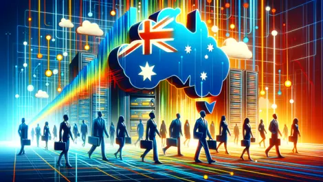 Cloud spending in Australia to hit $22.4bn by 2026