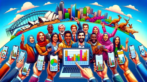 Report reveals growing interest in crypto among Australians