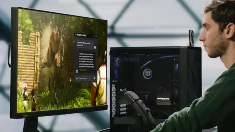 NVIDIA unveils AI assistant tech & advanced RTX laptops