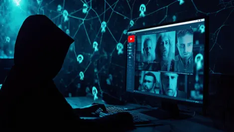 YouTube, the backdrop of a scammer's play