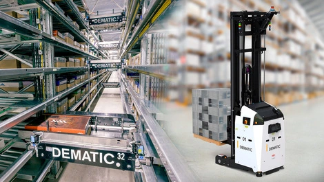 Dematic launches advanced automation in Australian meat industry