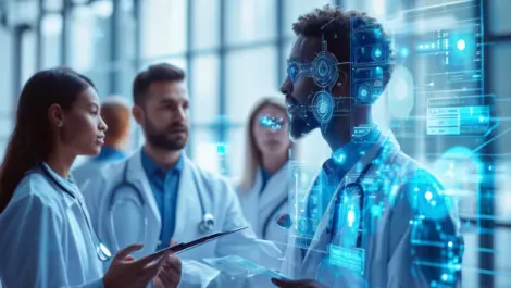 One in five healthcare professionals use generative AI tools