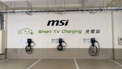MSI launches EV Premium smart charger for electric vehicles