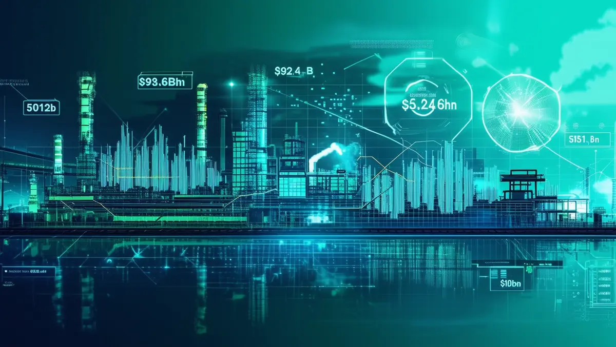 Industry 4.0 market to surge from USD $93.6bn to USD $512.2bn