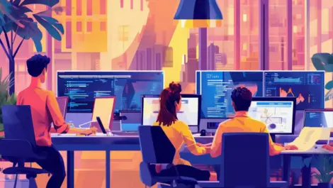 Freelance computer security & writing skills surge in Q2 2024