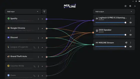 Logitech G launches MIXLINE audio tool for gamers & creators