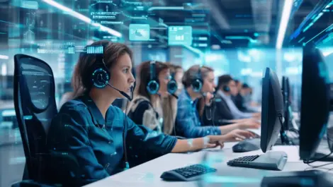 AI won't displace contact centre agents significantly until 2026