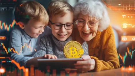 Why are your grandma and little brother buying Bitcoin?