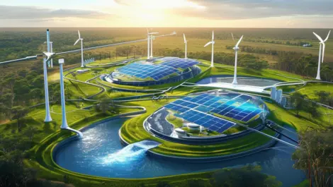 CQUniversity & Sunshine Hydro innovate renewable energy tech