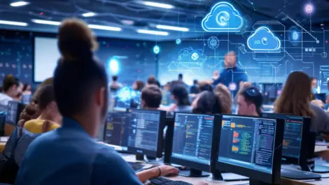 Bendigo & Adelaide Bank, La Trobe Uni, Google Cloud partner