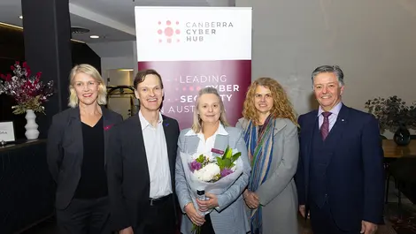 Dr Vicki Gardiner takes COO role at Canberra Cyber Hub