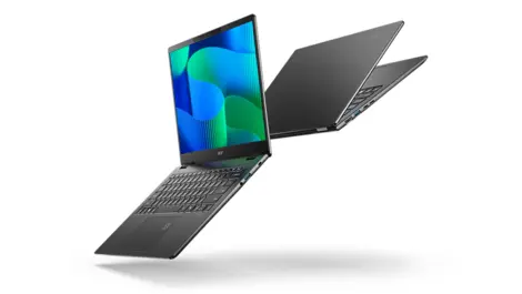 Acer unveils AI-powered TravelMate P6 14 with security features