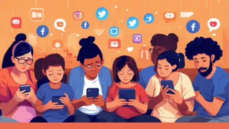 New study shows screen time concerns, Gen Z struggle to unplug