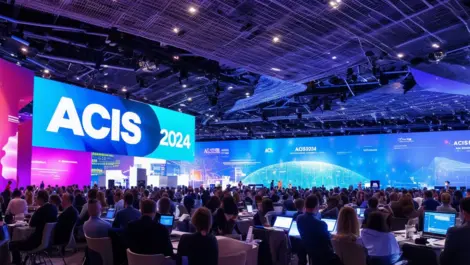 ACS announces sponsorship of ACIS2024 in Canberra this December