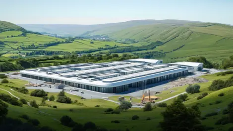 Echelon secures grid link for EUR €3.5 billion data centre