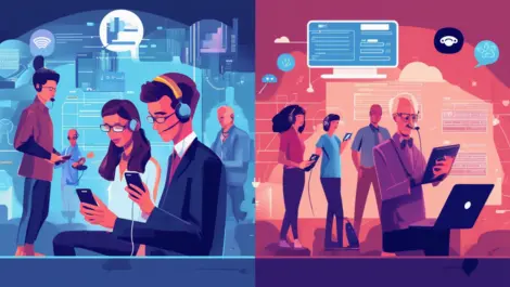 UK survey reveals generational divides in customer service preferences