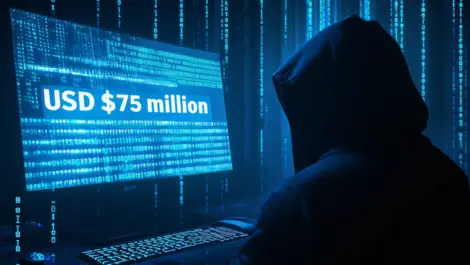 Record $75m ransom amid rise in ransomware attacks