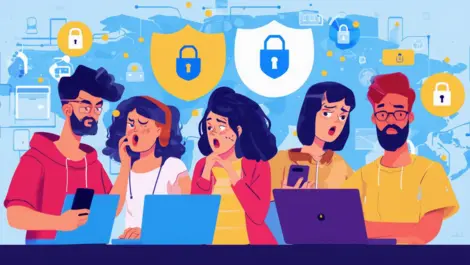Younger Australians vulnerable due to poor online security habits