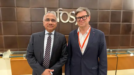 Infosys expands Meta partnership with AI centre of excellence