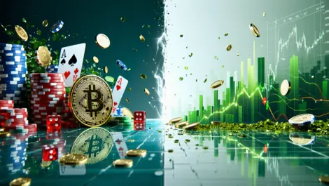 Is Crypto gambling? Let's 'roll the dice' on this debate