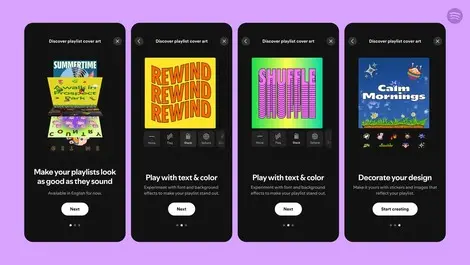 Spotify introduces playlist cover art customisation tool