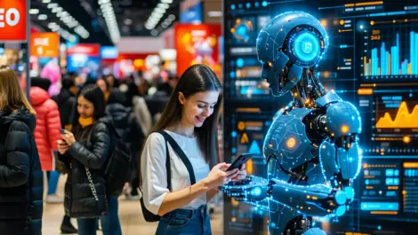 AI drives Black Friday strategies for UK marketers & shoppers