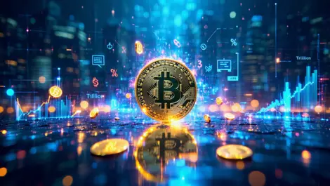 Bitcoin hits all-time high, crypto market cap at USD $3T