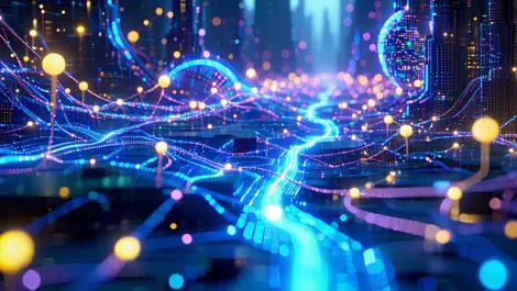Future of data networks: AI, optical tech & efficiency