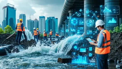 IoT tech combats UK's costly water leakage crisis