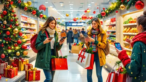 Marks & Spencer tops Christmas social media supermarket war