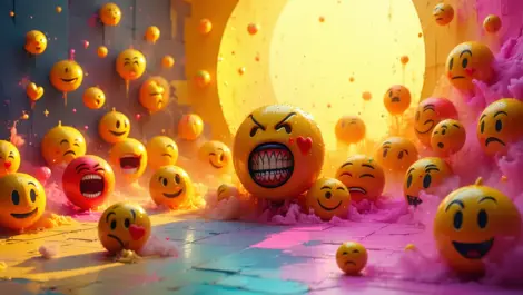 Study reveals emojis & phrases likely outdated by 2025
